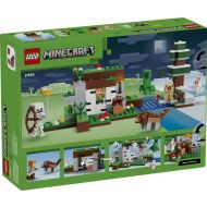 Lego Minecraft Przetrwanie pierwszej nocy 21593 - 2[11].jpg
